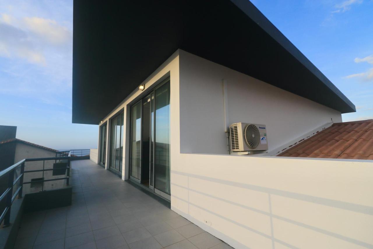 Ribeira Grande Ocean View Apartment Exterior foto